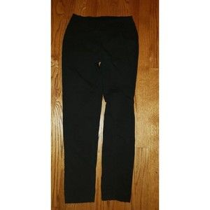 Womens Soft Surroundingd XS Black Pants